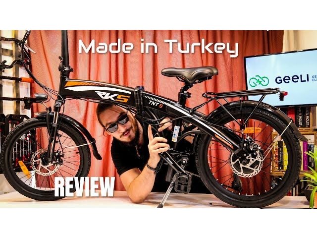 Review bicicletă electrică pliabilă RKS TNT5