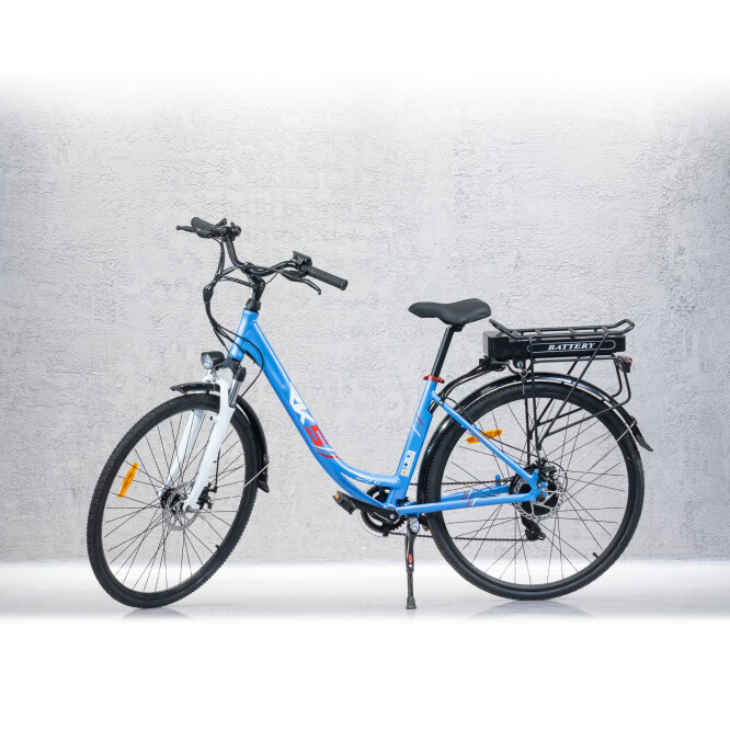 Bicicleta electrica unisex ZF6